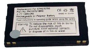Toshiba e700 Series Pocket PC Battery (PA3187U-1BRS)