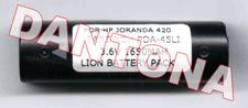 HP F1255-80055 Replacement Battery