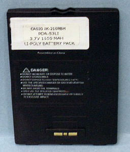 Casio Cassiopeia EG-800 Battery