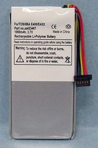 Toshiba e400 Series Pocket PC Battery (LAB503759C)