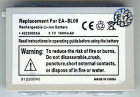 Sharp Zaurus SL-5600 Battery