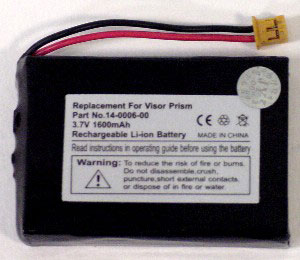Handspring Visor Prism Battery (14-0006-00)
