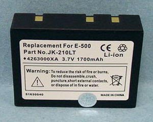 Casio Cassiopeia E-100, E-105, E-115, E-125 Battery