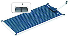 15.4 Volt 450 mAh Rollable Solar Charger