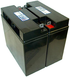 12 Volt 18 Ah Sealed Lead Acid Battery - 2 Pack