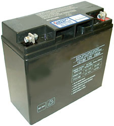 12 Volt 18 Ah Sealed Lead Acid Battery