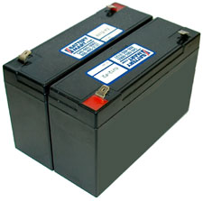 6 Volt 12 Ah Sealed Lead Acid Battery - 2 Pack