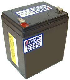 12 Volt 5 Ah F2 Terminal Sealed Lead Acid Battery