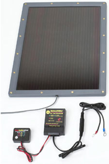 BatteryMINDer 12 Volt 5 Watt Solar Battery Charger