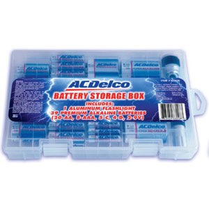 AC Delco Battery Storage Box