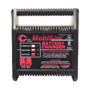 Cliplight 12 Volt 6 Amp Battery Charger