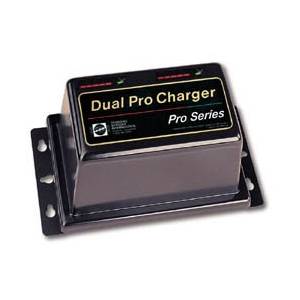 Dual Pro 12/24 Volt 30 Amp Battery Charger - 2 Banks