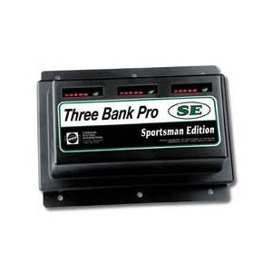 Dual Pro Three Bank Pro SE 12/24/36 Volt 30 Amp Battery Charger - 3 Banks