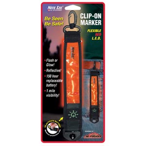 Nite Ize Clip on Marker - Red
