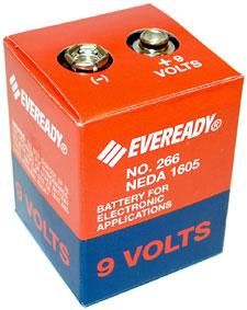 Eveready 266 Industrial Battery