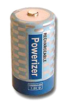 Powerizer D NiMH Rechargeable Battery
