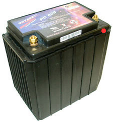 Odyssey PC625 Battery