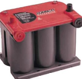 Optima 75/25 Red Top Battery