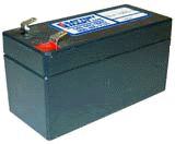 12 Volt 1.3 Ah Sealed Lead Acid Battery
