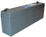 12 Volt 2.3 Ah Sealed Lead Acid Battery