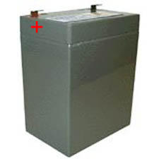 12 Volt 2.9 Ah Sealed Lead Acid Battery
