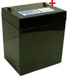 12 Volt 4.5 Ah Sealed Lead Acid Battery