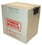 Fisher Price 12 Volt Power Wheels Battery