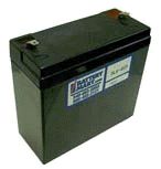 4 Volt 9 Ah Sealed Lead Acid Battery - F1 Terminal