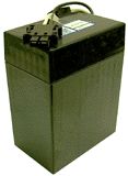 6 Volt 12 Ah Sealed Lead Acid Battery with H Connector