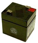 6 Volt 1 Ah Sealed Lead Acid Battery - F1 Terminal