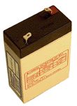 6 Volt 2.8 Ah Sealed Lead Acid Battery