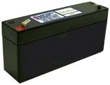 6 Volt 3.4 Ah Sealed Lead Acid Battery