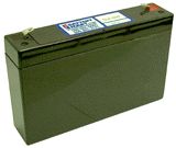 6 Volt 7 Ah Sealed Lead Acid Battery - F1 Terminal