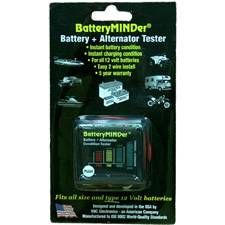 BatteryMINDer 12 Volt Battery Condition Indicator