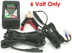 BatteryMINDer 6 Volt 1 Amp Battery Charger