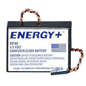 Alkaline Battery Pack for Clock Memory Support