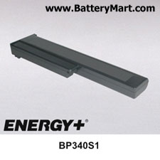 Replacement Battery for Advent Arm Gericom Systemax Uniwill N340 N341 (Rebuild Only)