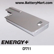Replacement Battery Pack for Dell Latitude D531 D820 D830 Precision M65
