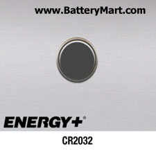 CR2032 Size Lithium Coin Cell for Consumer and Industrial Applications