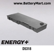 Replacement Battery Pack for Dell Inspiron 6000 9200 9300 9400 E1705