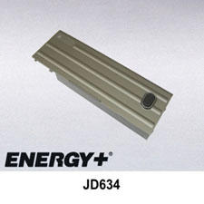 Replacement Battery Pack for Dell Latitude D620 D630 D631 D830 (Medium / Dark Grey)