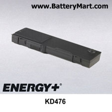 Replacement Battery Pack for Dell Inspiron 6400 E1501 E1505 Latitude 131L Vostro 1000 (Dark Grey)