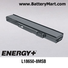 Replacement Battery Pack for Gateway 6000 8500 M255 M360 M460 M680 MP6000 MX3000 MX6000 MX8500 NX500