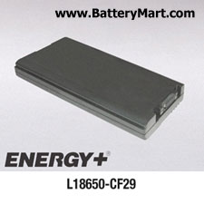 Replacement Battery Pack for Panasonic ToughBook CF-29 CF-51 CF-52 (Dark Grey)