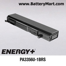 Battery Pack for Toshiba Portege Qosmio Tecra Satellite (Dark Grey)