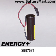 3 Volt 1800 mAh Lithium PLC Battery
