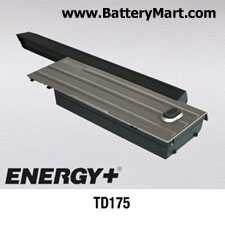 Replacement Battery Pack for Dell Latitude D620 D630 D631 D830N (Medium / Dark Grey)