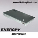 Replacement Battery Pack for Mitac 8630 8640 Packard Bell WinBook M