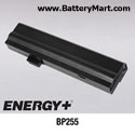 Replacement Battery Pack for Fujitsu Siemens Amilo Uniwill 245 255 259