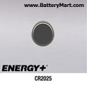 CR2025+Size+Lithium+Coin+Cell+for+Consumer+and+Industrial+Applications